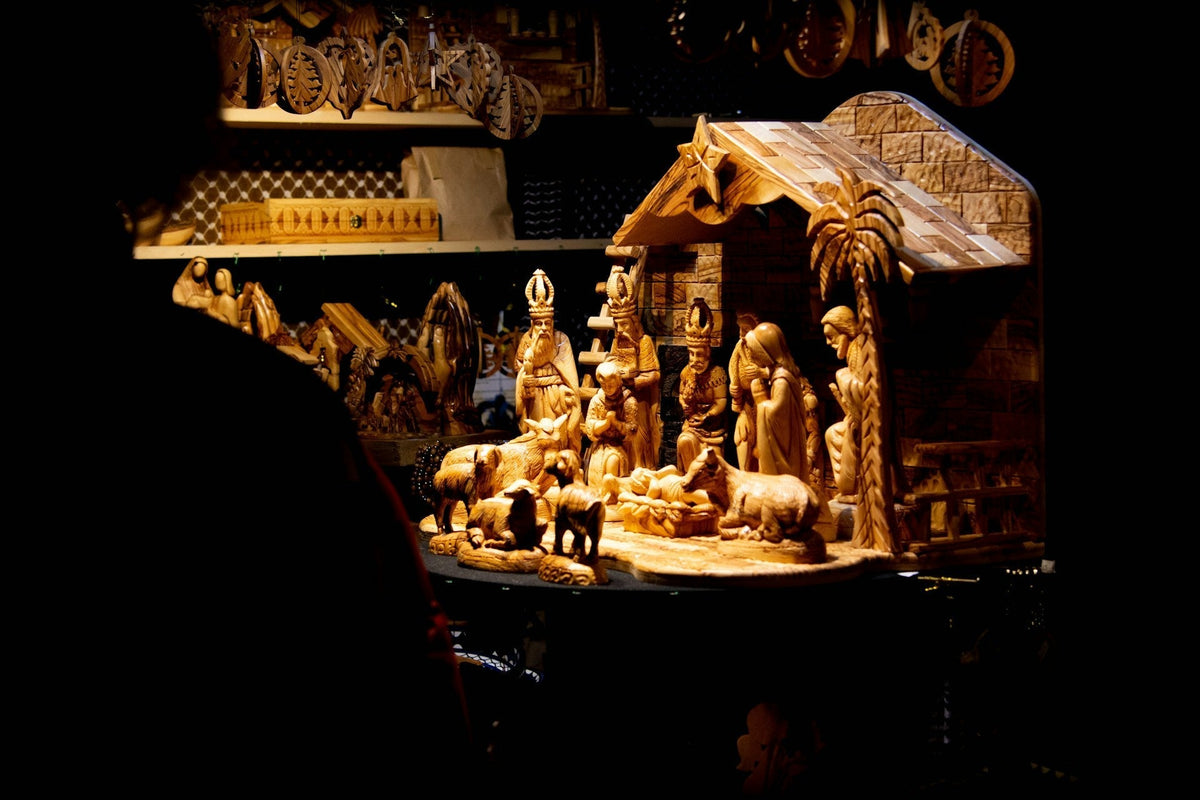 The Story of the Nativity Scene: From a Stable in Bethlehem to All Types of Living Rooms