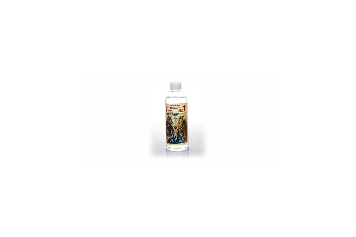 Jordan River Holy Water