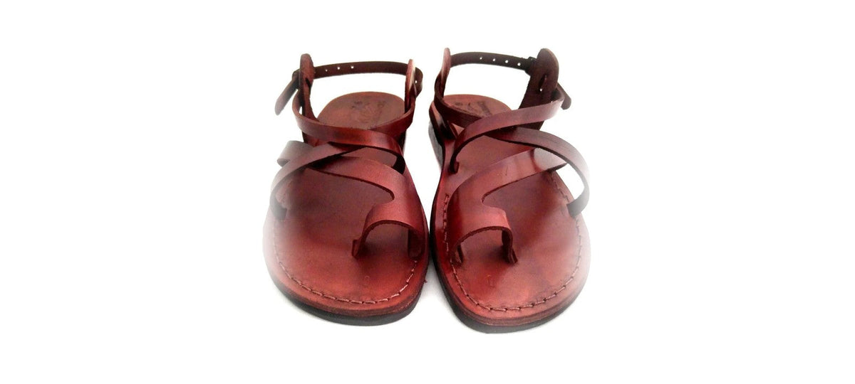 Jesus Biblical Leather Sandals