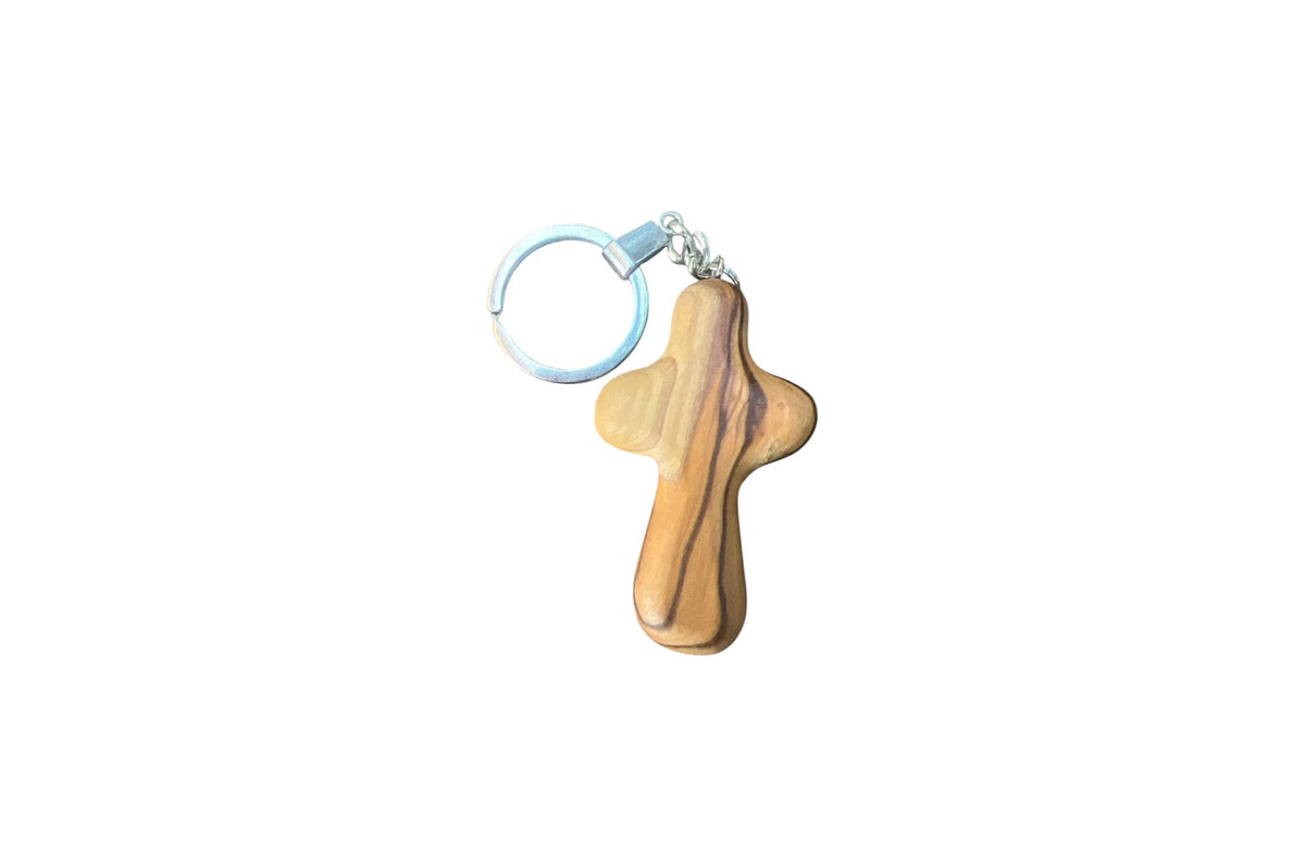 Olive Wood Keychains and Souvenirs