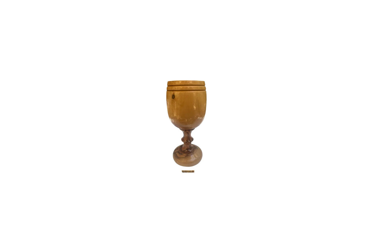 Olive Wood Communion cups