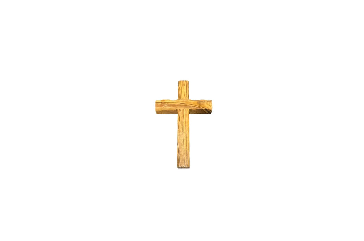 Olive Wood Crosses and Crucifixes
