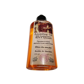 Anointing Oil Frankincense, Myrrh and Spikenard 120ml Jerusalem - Lion of Judah Market