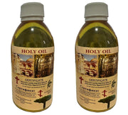 2 Bottles Large Holy Oil 300ml from Jerusalem - Lion of Judah Market