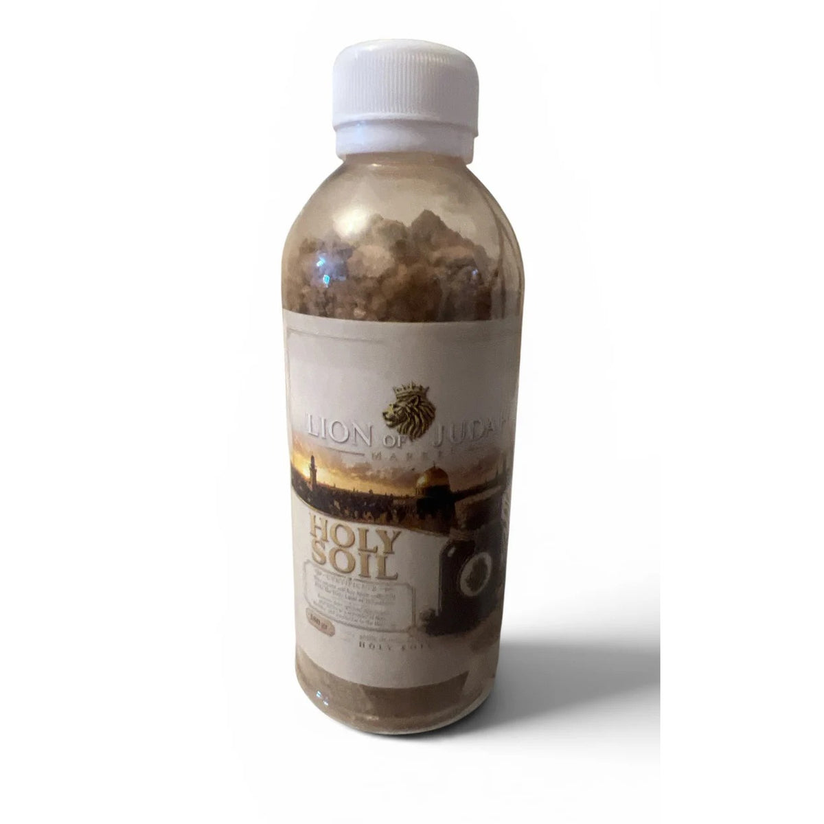 Large Holy Soil 300ml from Jerusalem - Lion of Judah Market