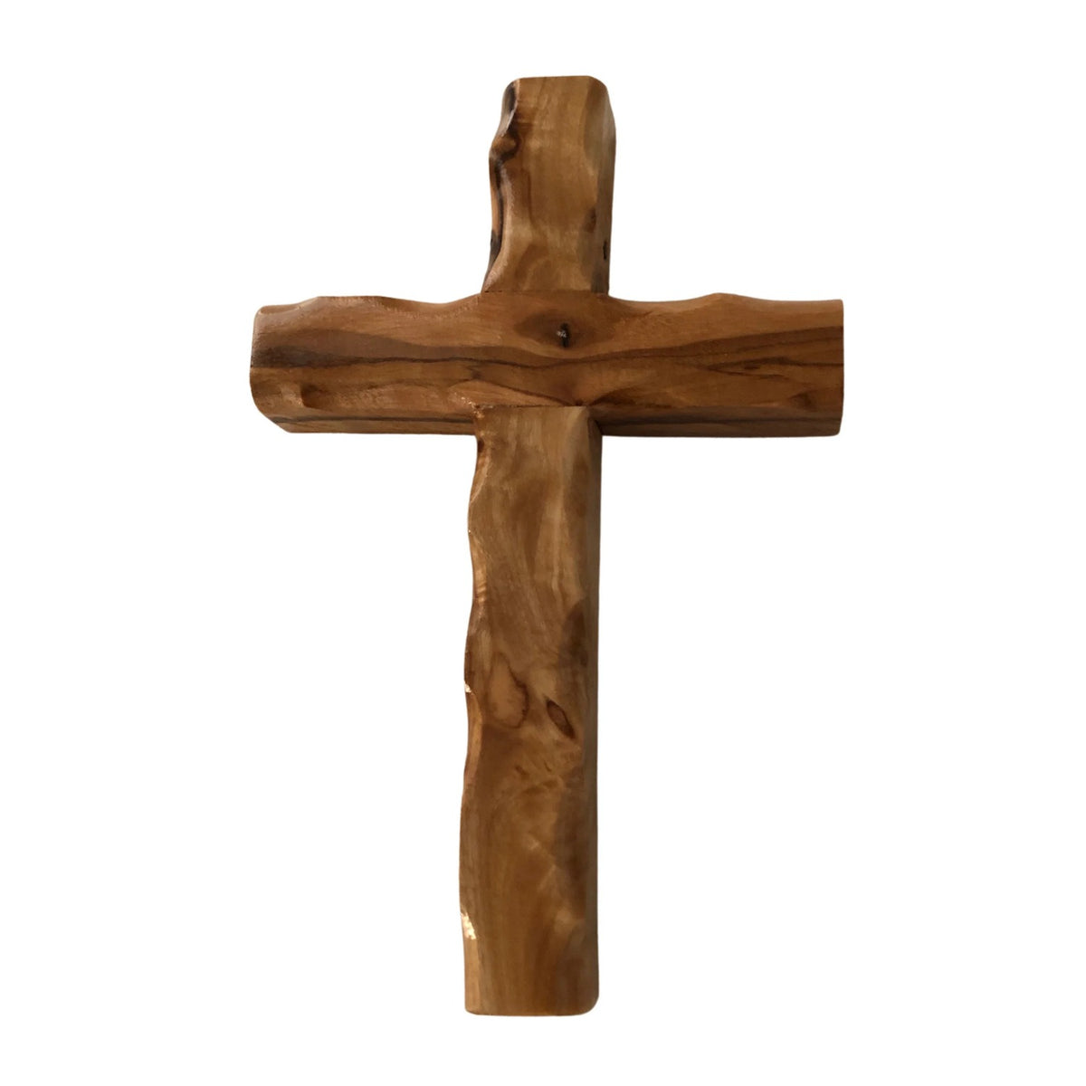 Olive Wood Wall Cross from Jerusalem Sizes 5" 6" 8" 10" - Lion of Judah Market