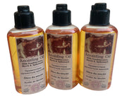 3 Bottles Anointing Oil Frankincense, Myrrh and Spikenard 120ml Jerusalem - Lion of Judah Market