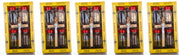 5 Boxes of Holy Land Sets of 5 from Jerusalem - Lion of Judah Market
