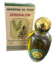 Biblical Frankincense and Myrrh Anointing Oil from the Jerusalem Holy Land | Lion of Judah Market