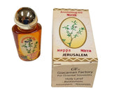 Myrrh Mirra Anointing Oil Jerusalem Plastic Bottle 30ml Authentic Fragrance | Lion of Judah Market