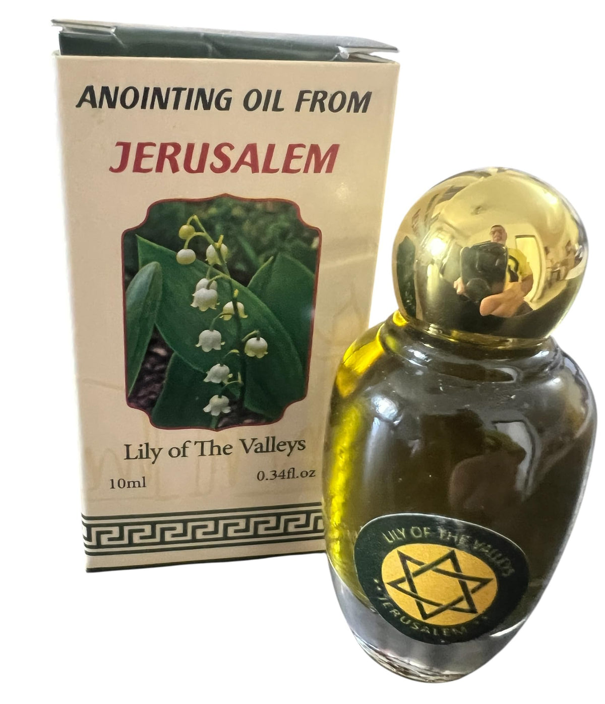 Biblical Lily of the Valleys Anointing Oil from the Jerusalem Holy Land | Lion of Judah Market
