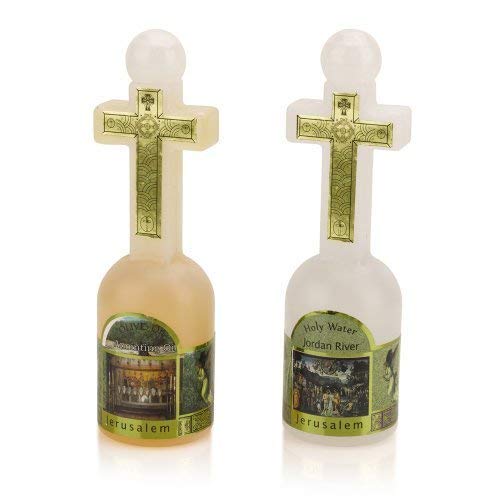 Purifying Holy Water From the Jordan River & Genuine Anointing Oil Direct From Jerusalem 150 Ml | Lion of Judah Market
