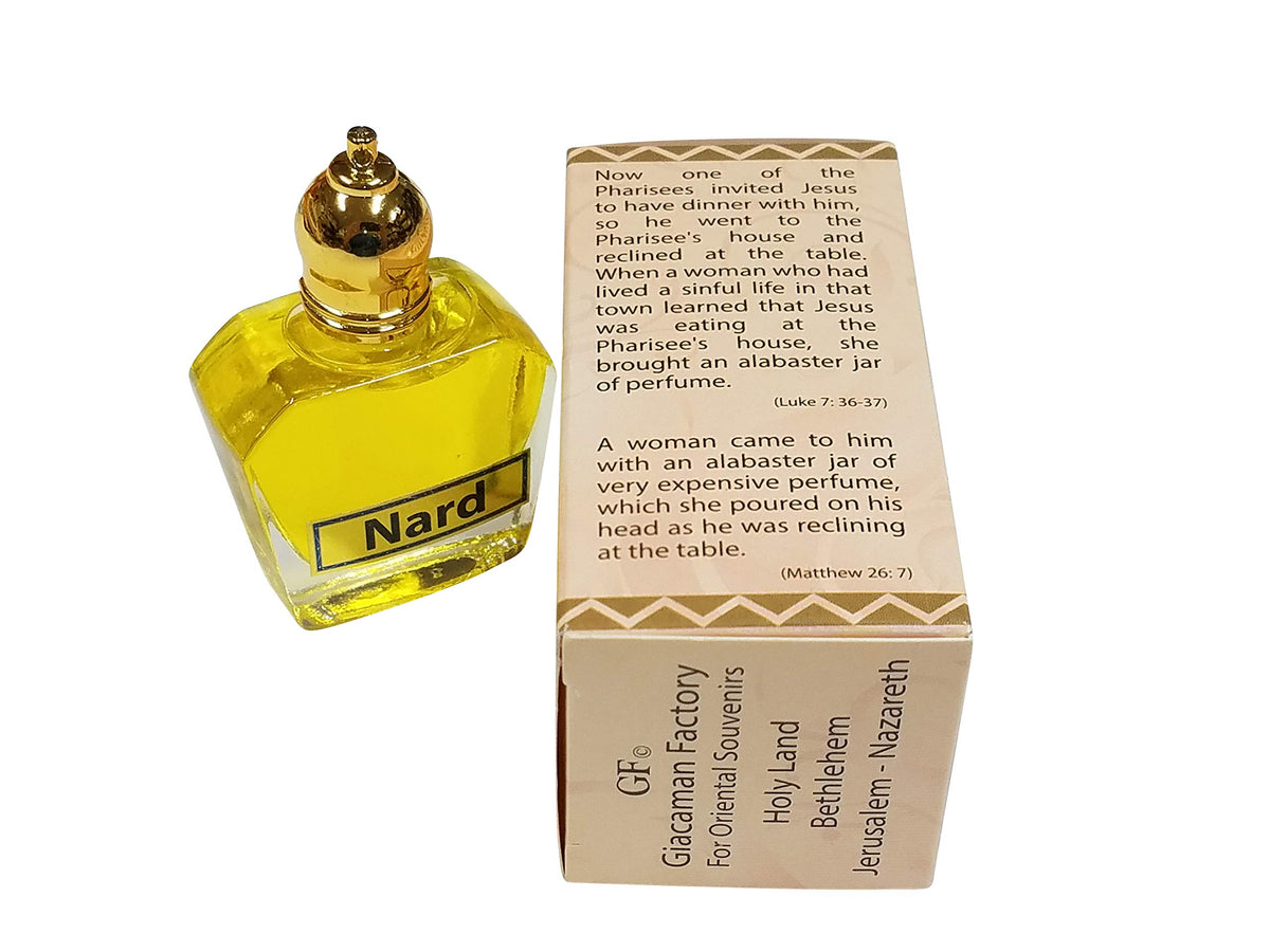 Biblical Nard Anointing Oil from The Holy Land | Lion of Judah Market