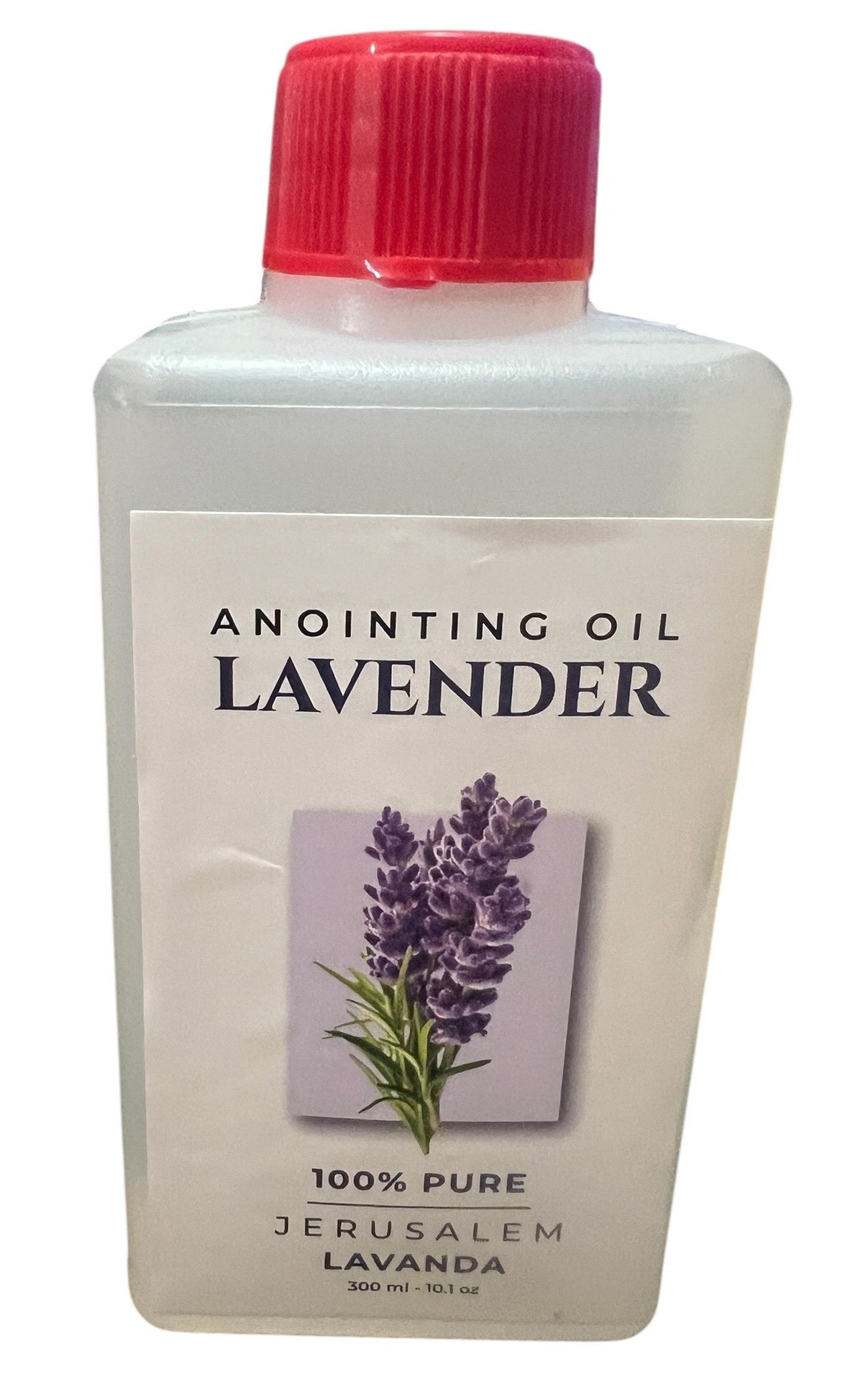 Large 300ml Lavender Anointing Oil Jerusalem - Lion of Judah Market