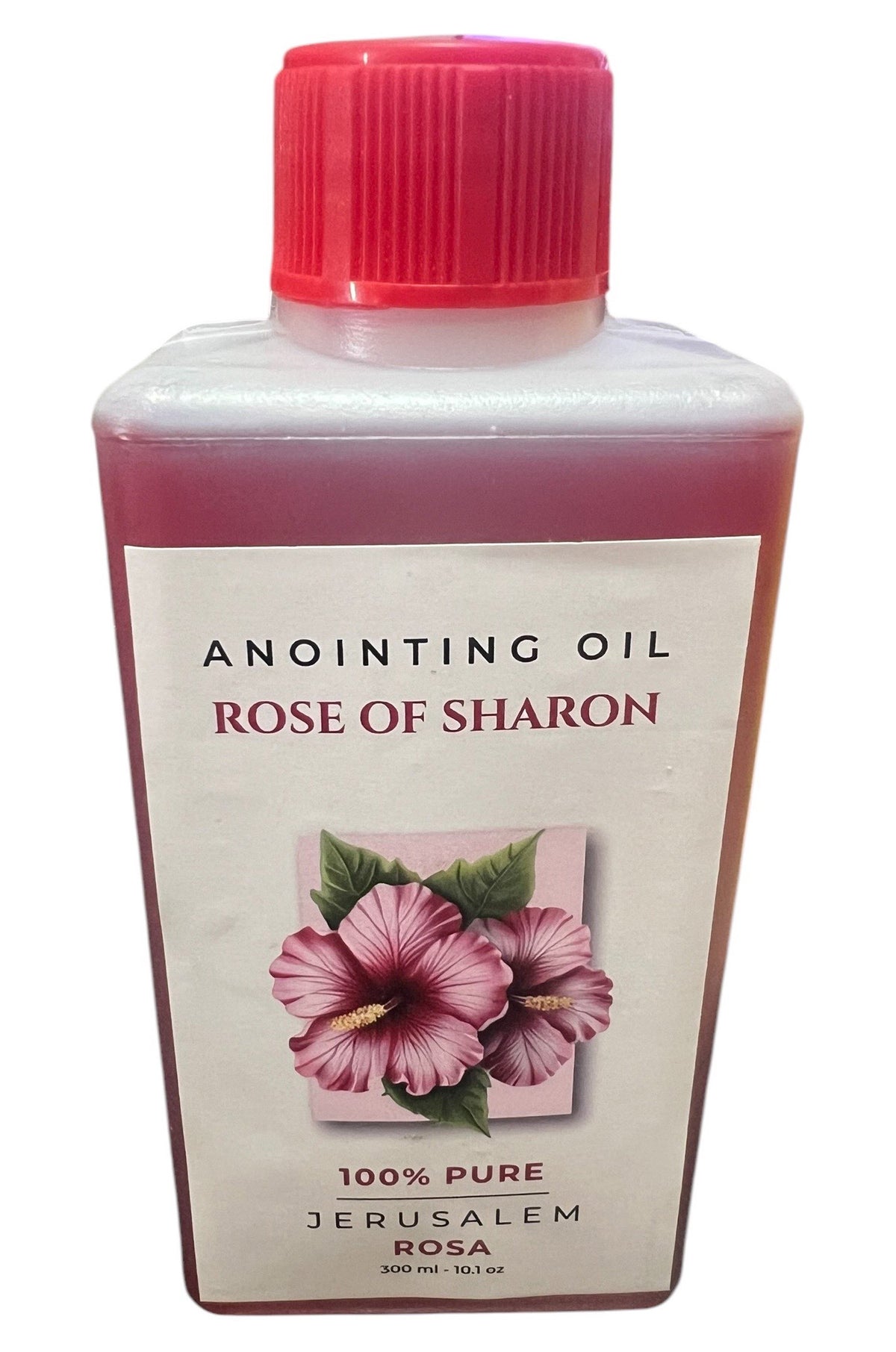 Large 300ml Rose Anointing Oil Jerusalem - Lion of Judah Market