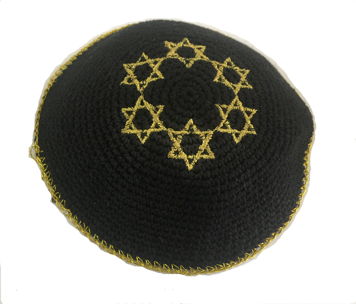 Crocheted Knitted Kippah 6" | Lion of Judah Market
