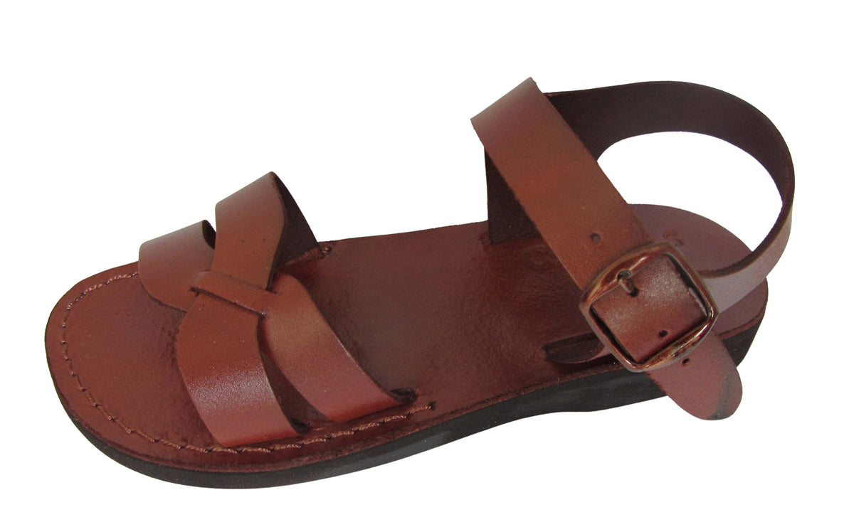Biblical Jesus Sandals Style 07 - 48 /14 /- | Lion of Judah Market