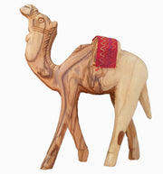 Bethlehem Olive Wood Camel 12cm - Lion of Judah Market
