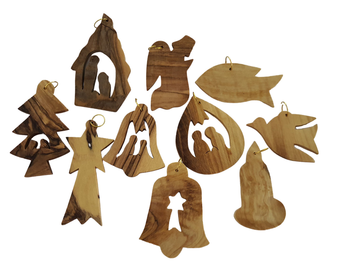 10 Christmas Tree Ornaments - Lion of Judah Market