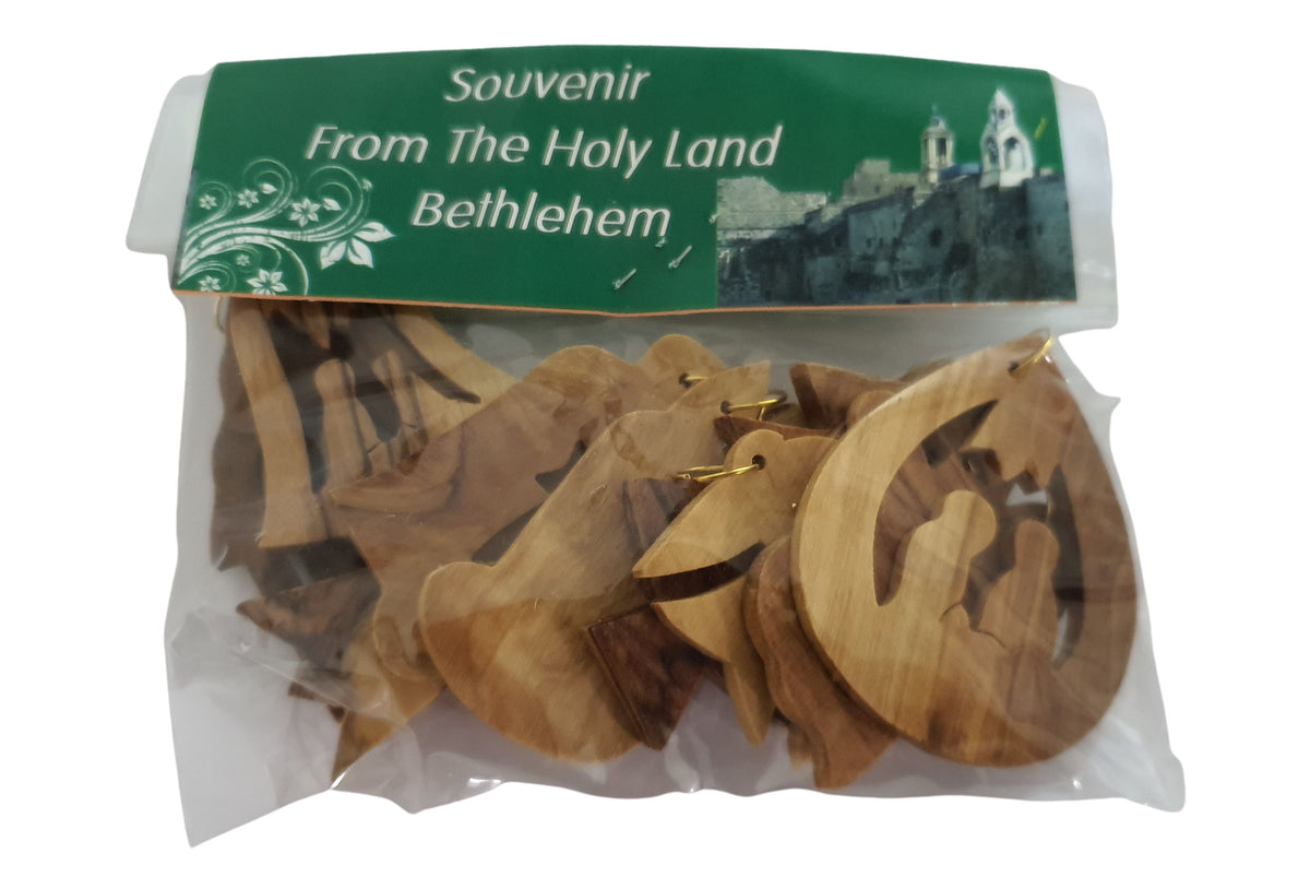 10 Christmas Tree Ornaments - Lion of Judah Market
