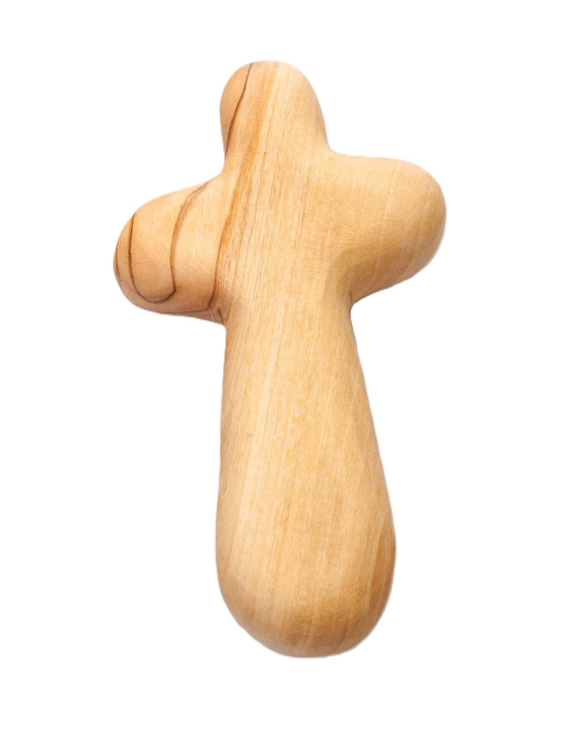 Comfort Wood Cross from Bethlehem - Small 2.5" - Lion of Judah Market