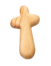 Comfort Wood Cross from Bethlehem - Small 2.5" - Lion of Judah Market