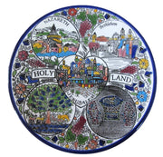 Armenian Ceramic Holy Land Plate | Lion of Judah Market