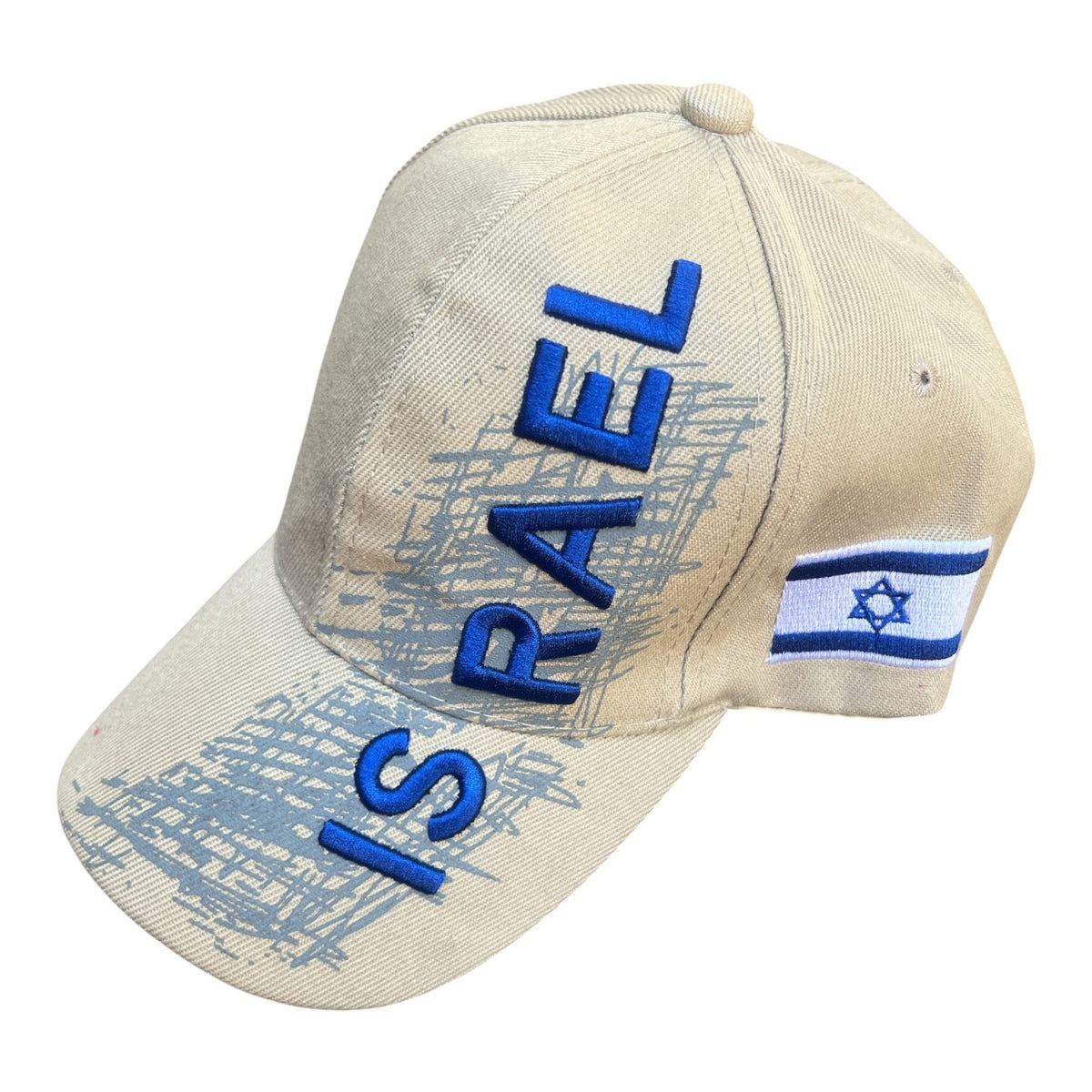 Israel Flag Cap Hat Adjustable Size | Lion of Judah Market