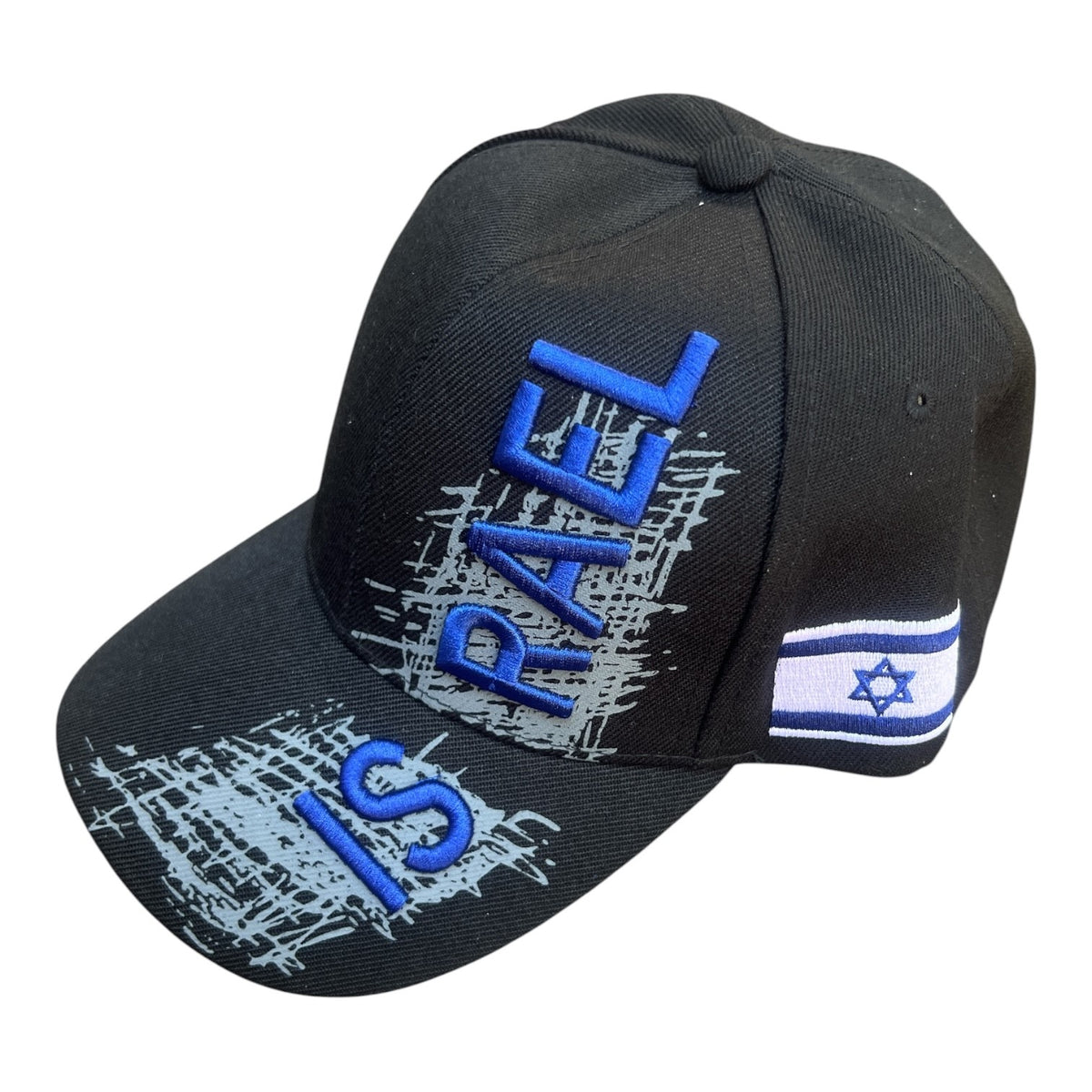 Israel Flag Cap Hat Adjustable Size | Lion of Judah Market