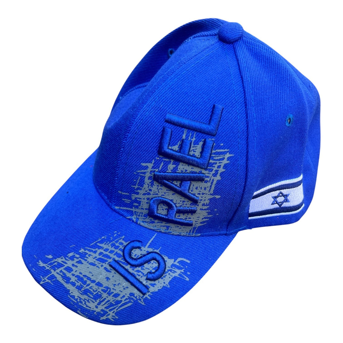 Israel Flag Cap Hat Adjustable Size | Lion of Judah Market