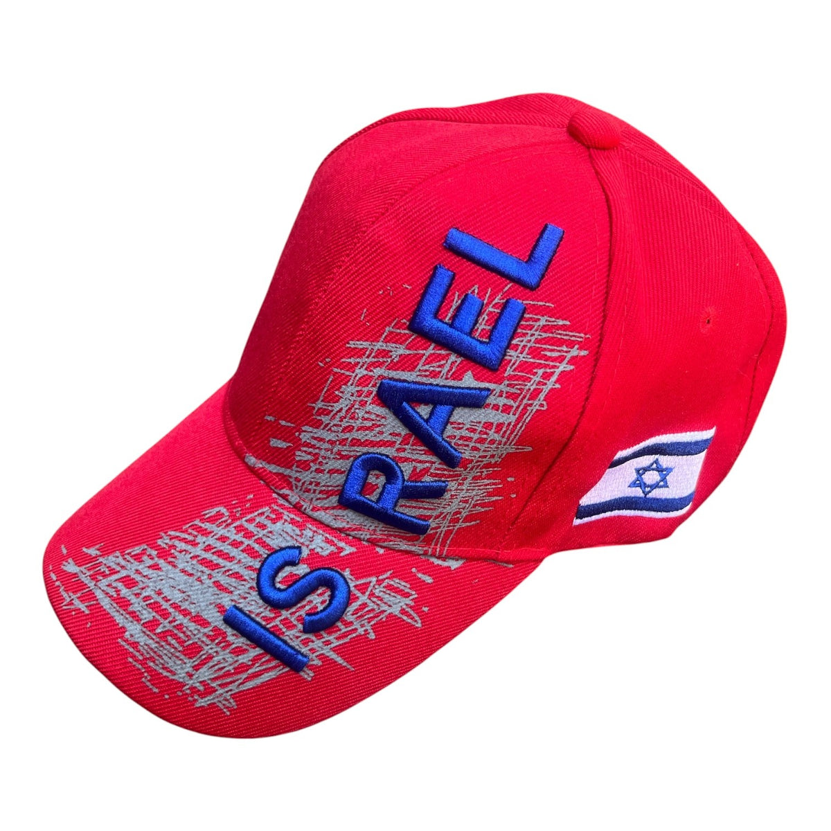 Israel Flag Cap Hat Adjustable Size | Lion of Judah Market