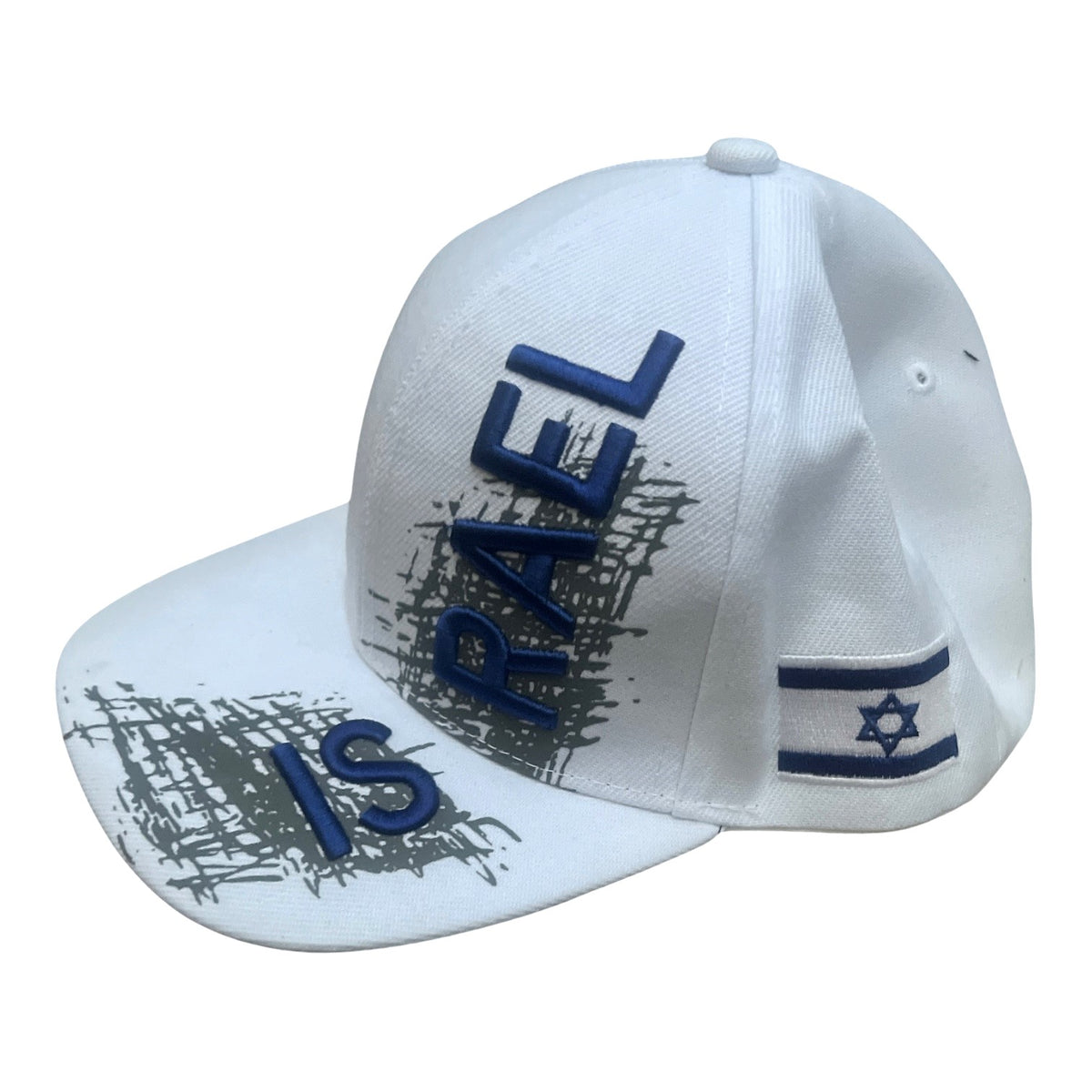 Israel Flag Cap Hat Adjustable Size | Lion of Judah Market