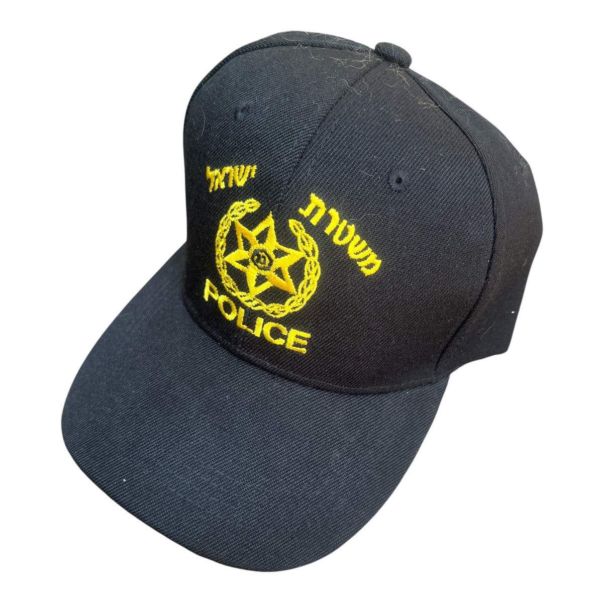 Israel Police Mishtarah Cap Hat Adjustable Size | Lion of Judah Market