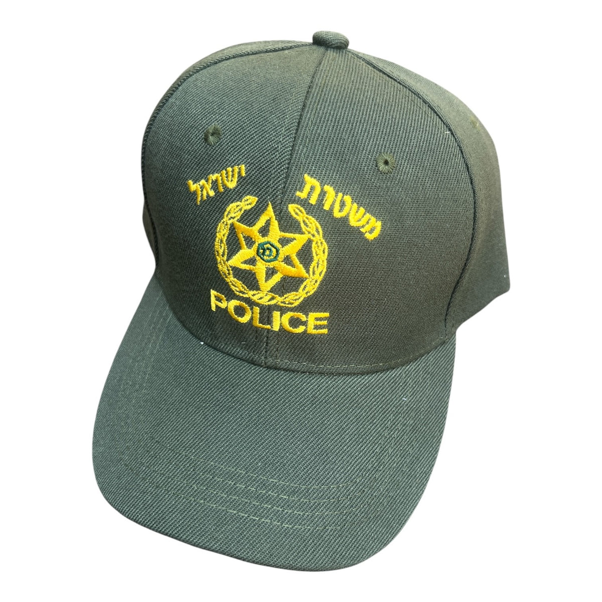 Israel Police Mishtarah Cap Hat Adjustable Size | Lion of Judah Market