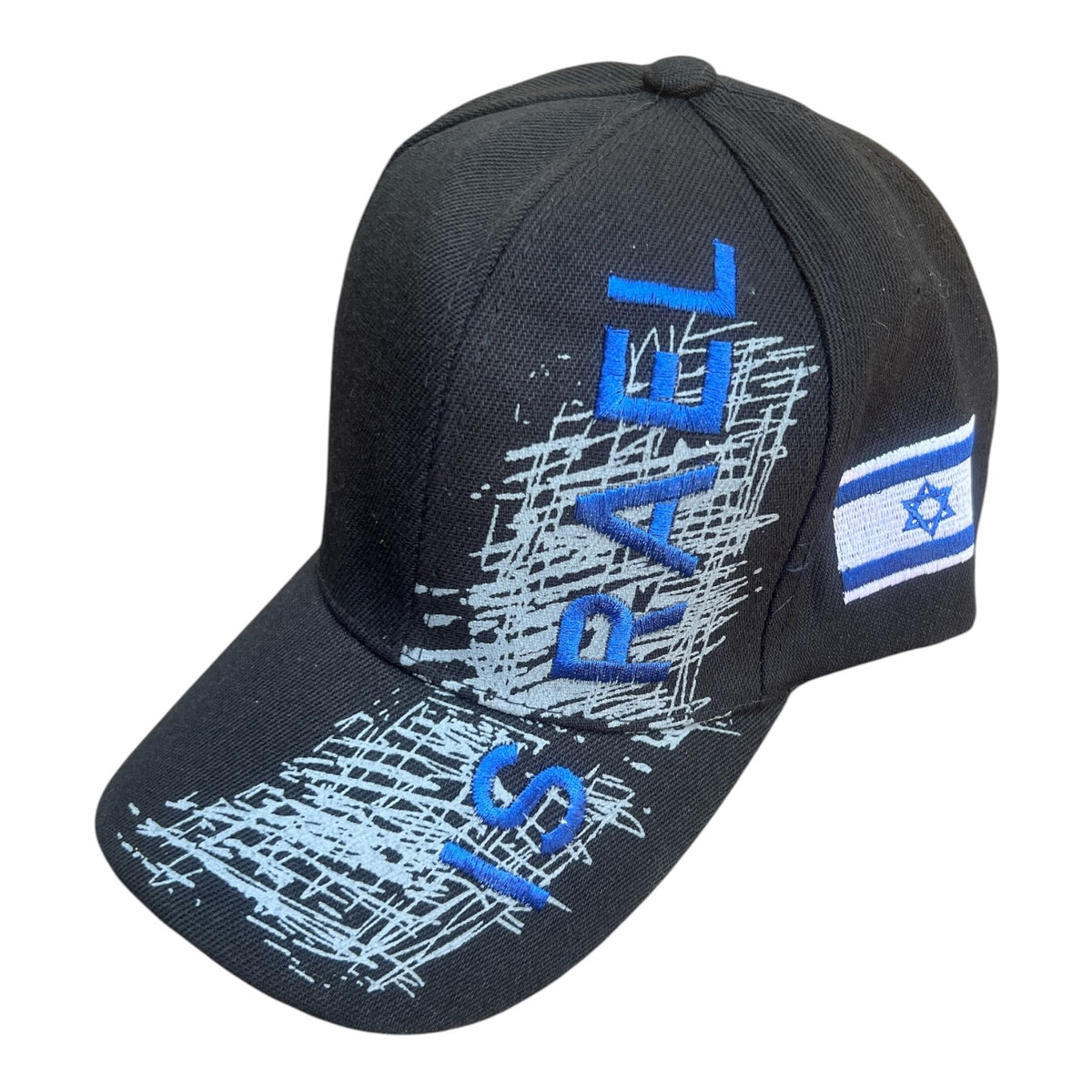 Israel Flag Cap Hat Adjustable Size | Lion of Judah Market