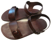 Biblical Jesus Sandals Style 01 - 36 / 4½ / 6 | Lion of Judah Market