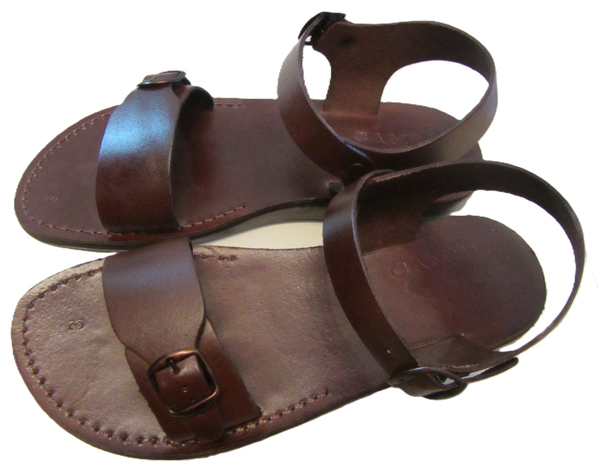 Biblical Jesus Sandals Style 01 - 36 / 4½ / 6 | Lion of Judah Market