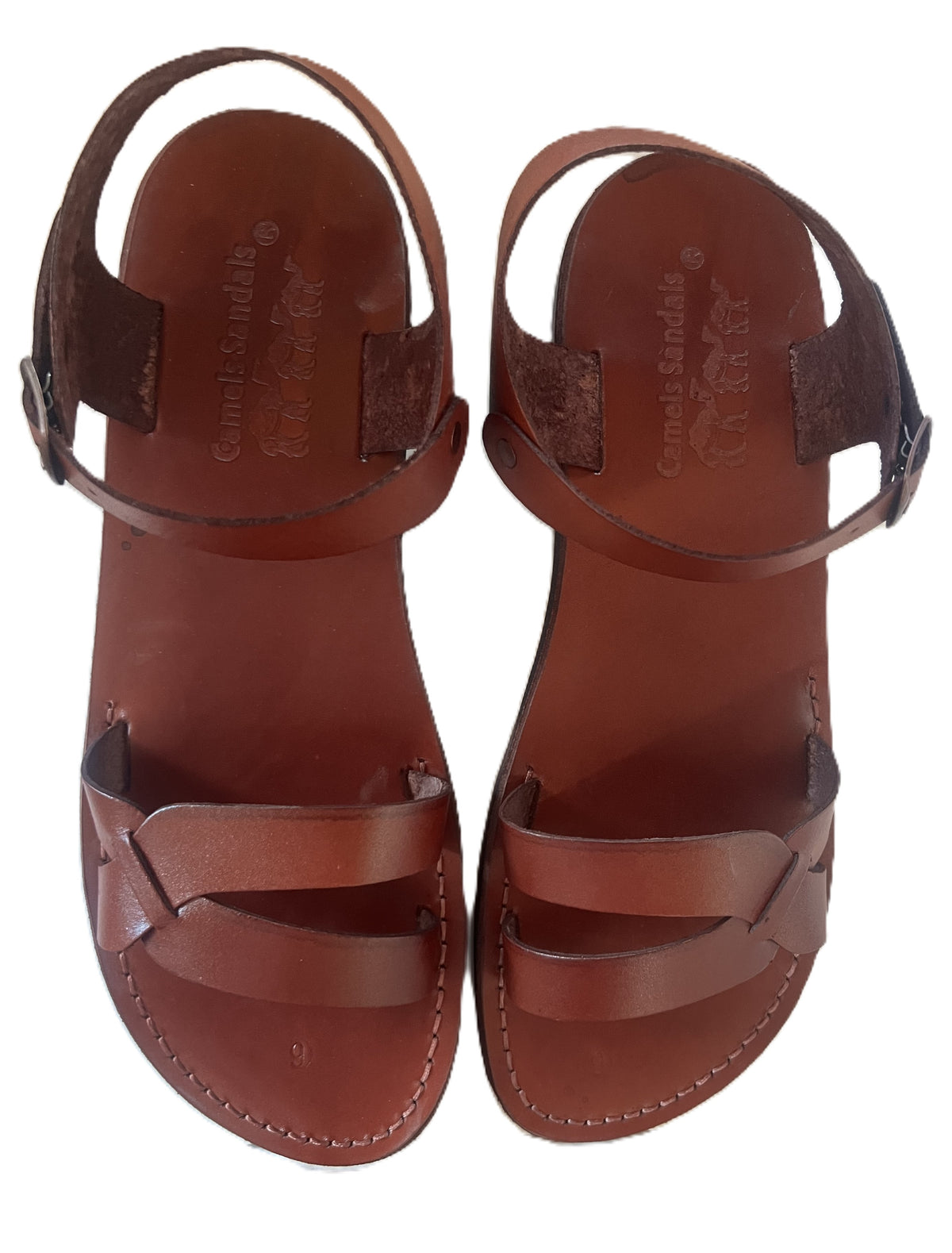 Biblical Jesus Sandals Style 07 - 36 / 4½ / 6 | Lion of Judah Market