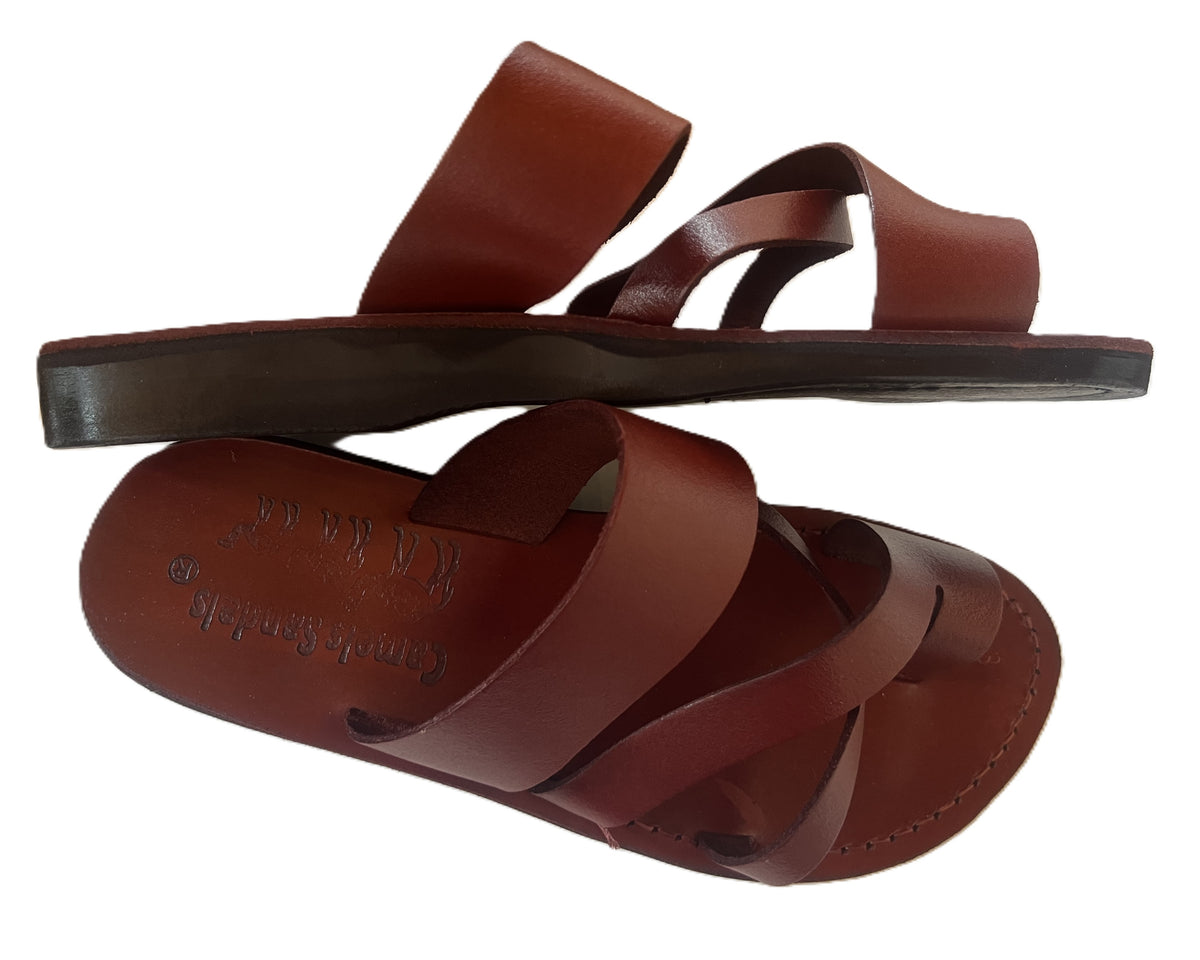 Biblical Jesus Sandals Style 08 - 37 / 5 / 6½ | Lion of Judah Market