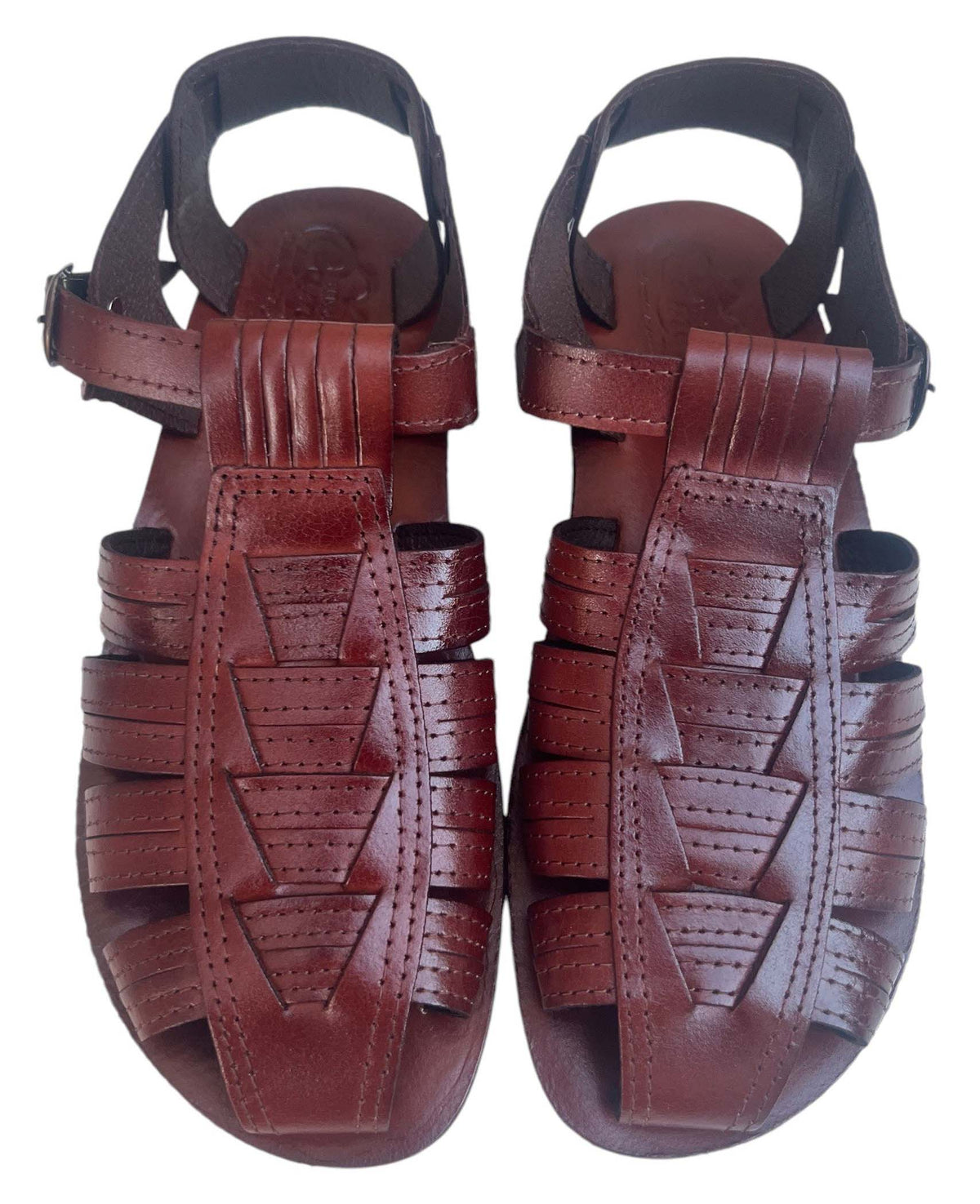 Biblical Jesus Sandals Style 104 - 36 / 4½ / 6 | Lion of Judah Market