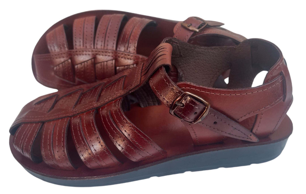 Biblical Jesus Sandals Style 104 - 37 / 5 / 6½ | Lion of Judah Market