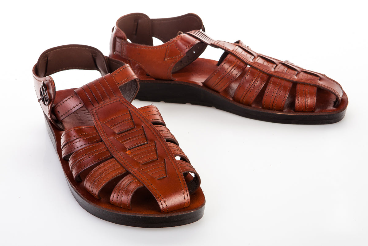 Biblical Jesus Sandals Style 104 - 48 /14 /- | Lion of Judah Market