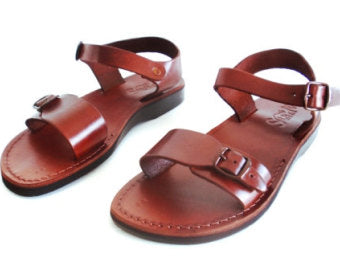 Biblical Jesus Sandals Style 01 - 48 /14 /- | Lion of Judah Market