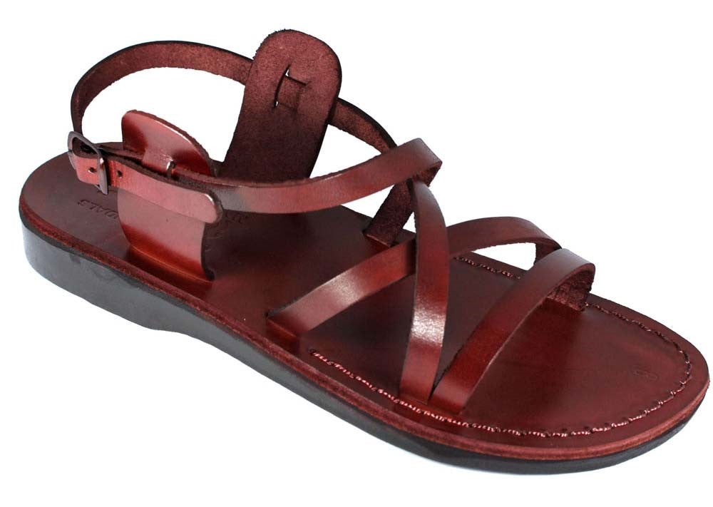 Biblical Jesus Sandals Style 02 - 48 /14 /- | Lion of Judah Market