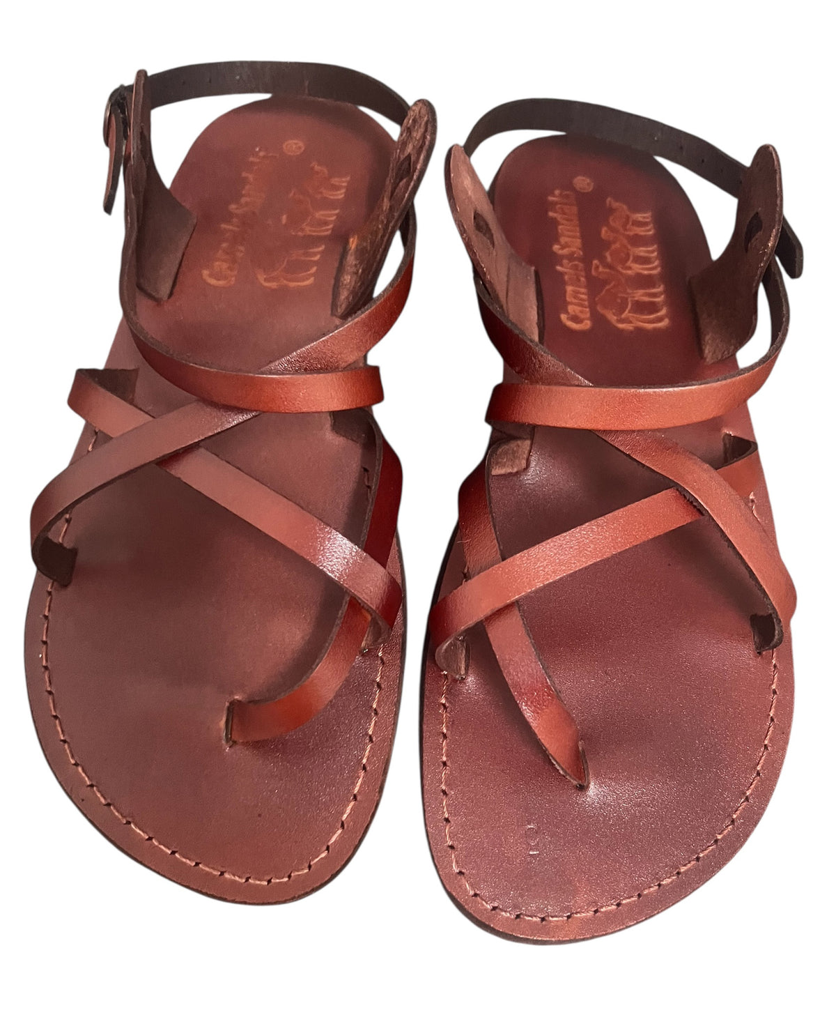 Biblical Jesus Sandals Style 03 - 36 / 4½ / 6 | Lion of Judah Market