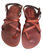Biblical Jesus Sandals Style 03 - 36 / 4½ / 6 | Lion of Judah Market