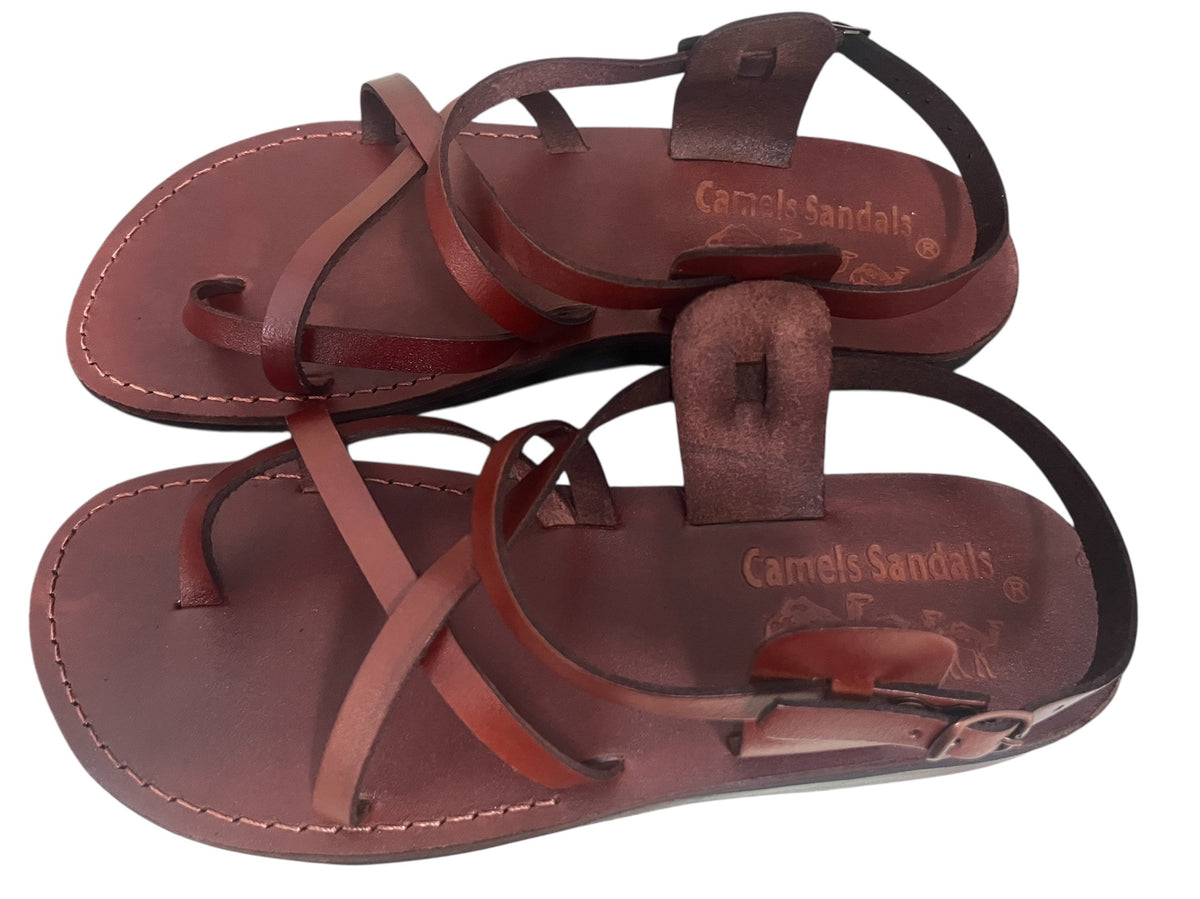Biblical Jesus Sandals Style 03 - 37 / 5 / 6½ | Lion of Judah Market
