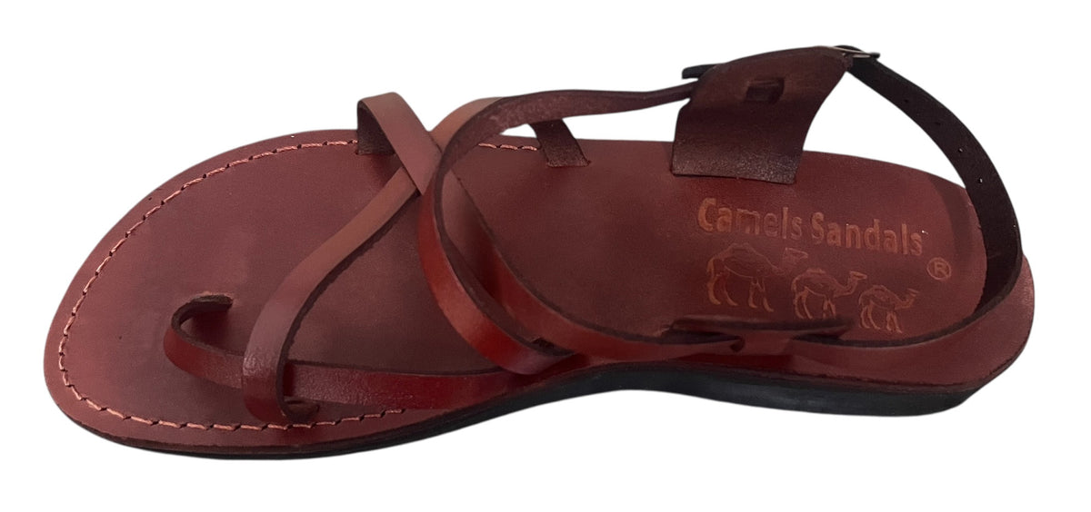Biblical Jesus Sandals Style 03 - 48 /14 /- | Lion of Judah Market