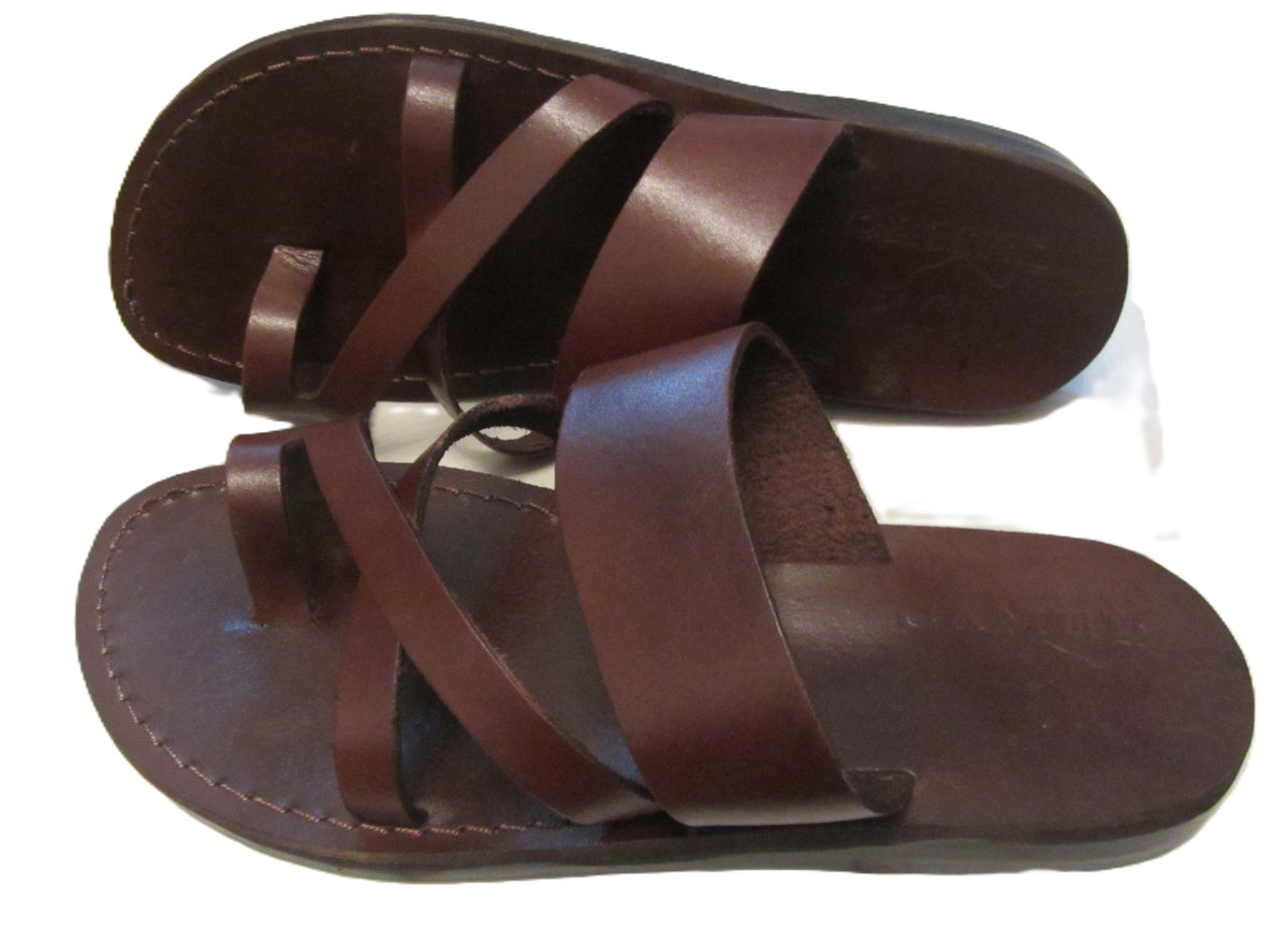 Biblical Jesus Sandals Style 08 - 48 /14 /- | Lion of Judah Market