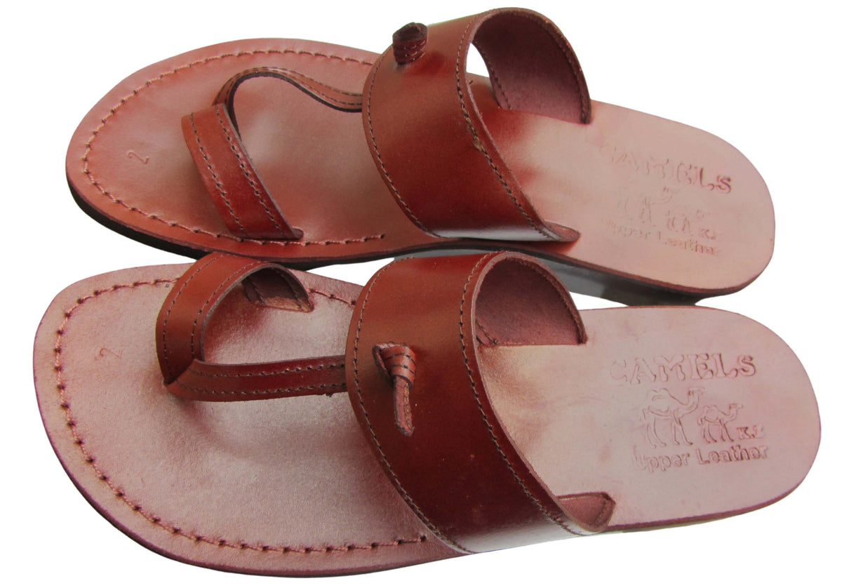 Biblical Jesus Sandals Style 09 - 36 / 4½ / 6 | Lion of Judah Market